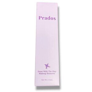 Prados Beauty Done with The Slay Makeup Remover